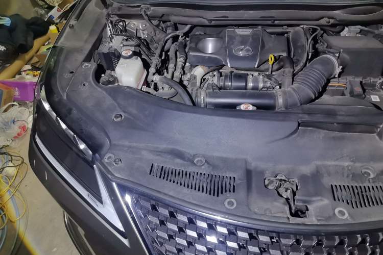 Used Lexus RX 2020 Facelifted 300 4x4 Elegant Edition Engine Bay Right