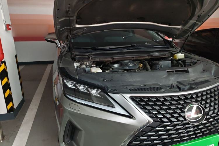 Used Lexus RX 2020 300 4x4 Elegant Edition China VI Engine Bay Right