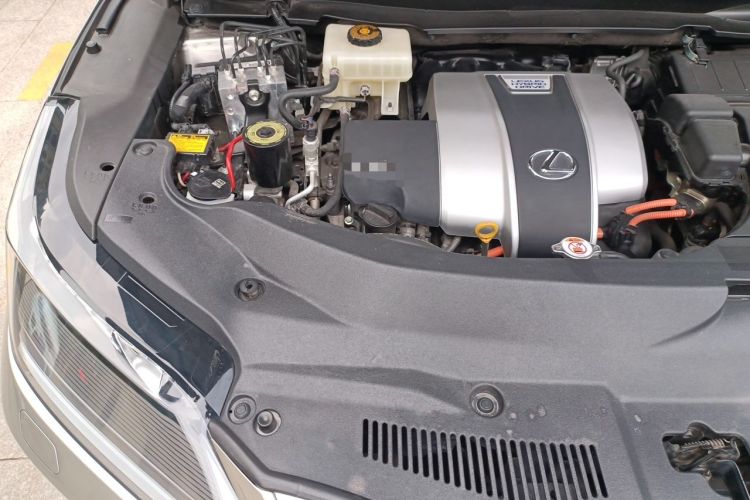 Used Lexus RX 2020 Facelift 450h Four-Wheel Drive Luxury Edition Engine Bay Right