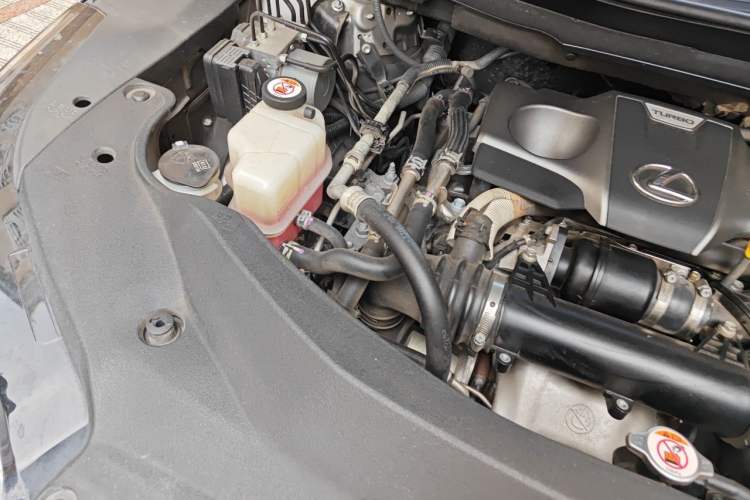 Used Lexus RX 2020 Facelifted 300 4x4 Elegant Edition Engine Bay Right