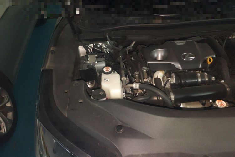 Used Lexus RX 2020 Revised Version 300 Two-Wheel Drive Elite Edition Engine Bay Right