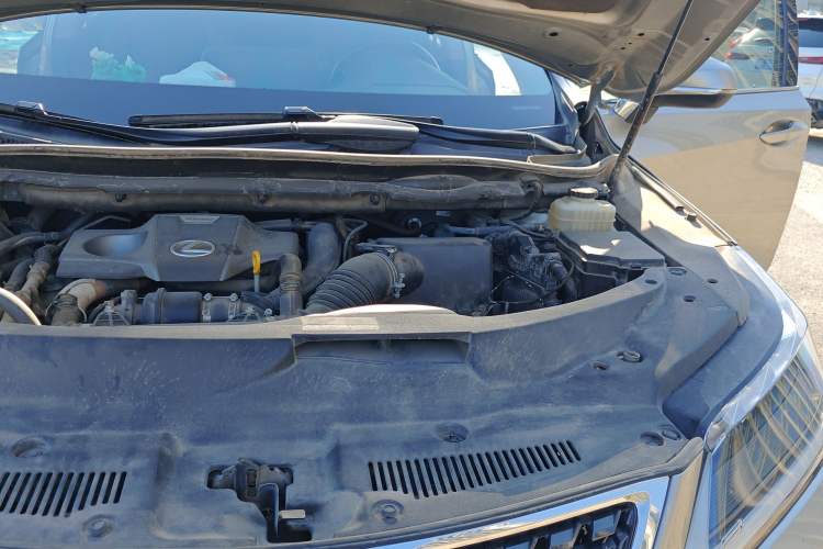 Used Lexus RX 2020 300 4x4 Elegant Edition China VI Engine Bay Right