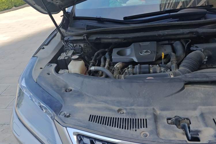 Used Lexus RX 2020 300 4x4 Elegant Edition China VI Engine Bay Right