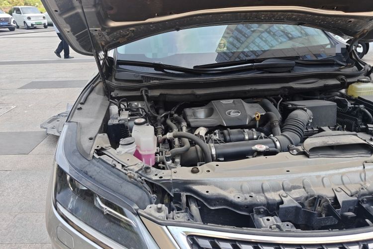 Used Lexus RX 2020 300 Two-Wheel Drive Elite Edition China VI Standard Engine Bay Right