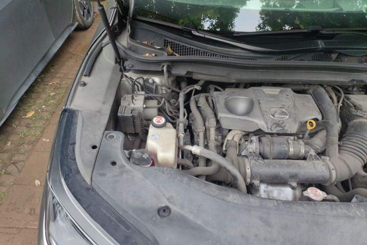 Used Lexus RX 2020 Revised Version 300 Two-Wheel Drive Comfort Edition Engine Bay Right