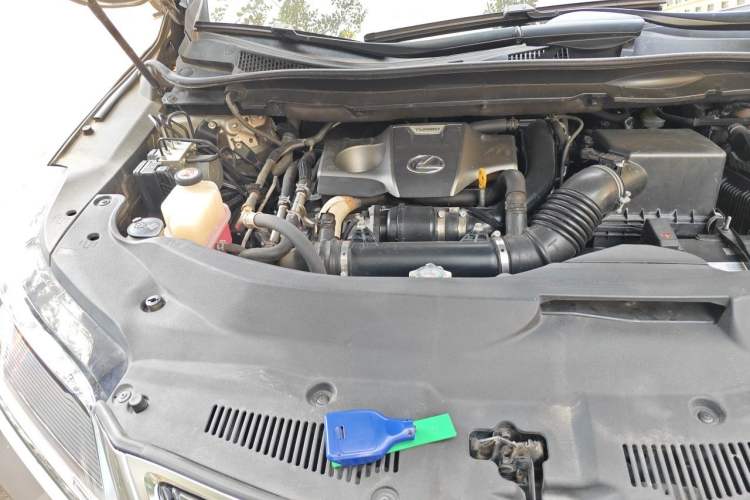 Used Lexus RX 2020 300 4x4 Elegant Edition China VI Engine Bay Right
