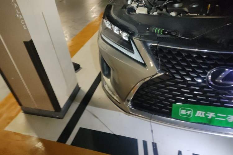 Used Lexus RX 2020 Facelifted 300 4x4 Elegant Edition Engine Bay Right
