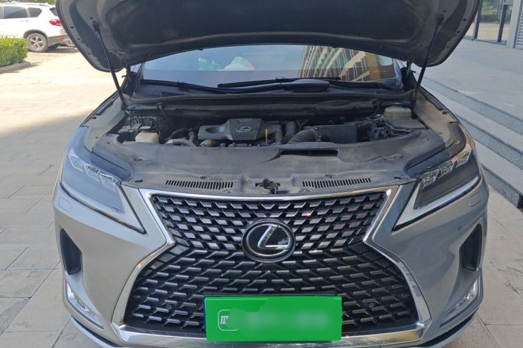 Used Lexus RX 2020 300 4x4 Elegant Edition China VI Engine Bay
