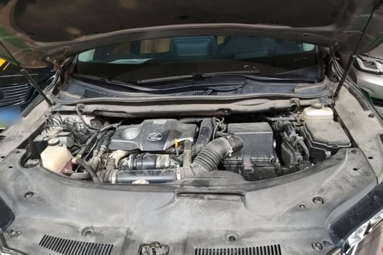 Used Lexus RX 2020 Facelifted 300 4x4 Elegant Edition Engine Bay