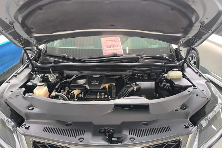 Used Lexus RX 2020 Revised Version 300 Four-Wheel Drive F SPORT Engine Bay