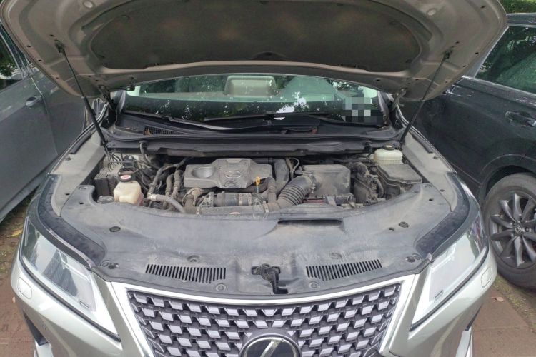 Used Lexus RX 2020 Revised Version 300 Two-Wheel Drive Comfort Edition Engine Bay