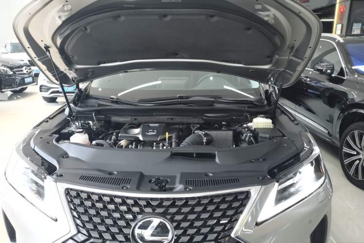 Used Lexus RX 2020 Revised Version 300 Two-Wheel Drive Elite Edition Engine Bay