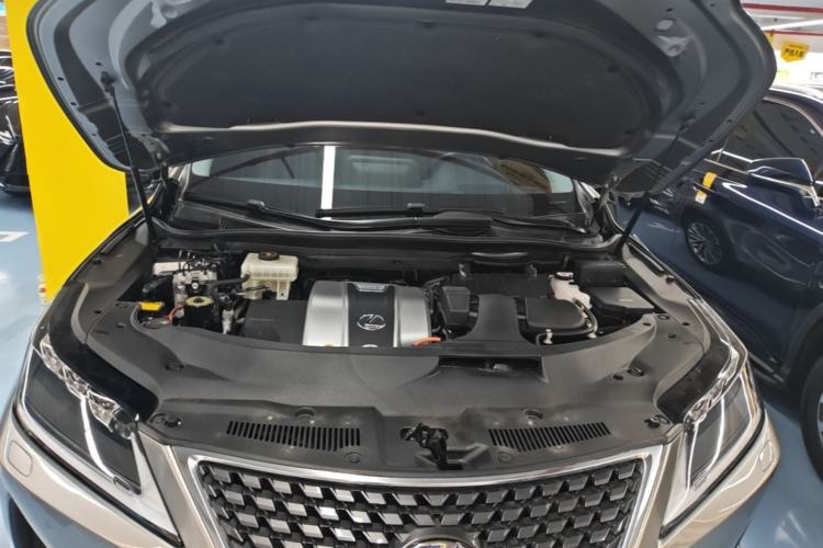 Used Lexus RX 2020 Revised Version 450hL Four-Wheel Drive Elegant Edition 7 Seats Engine Bay