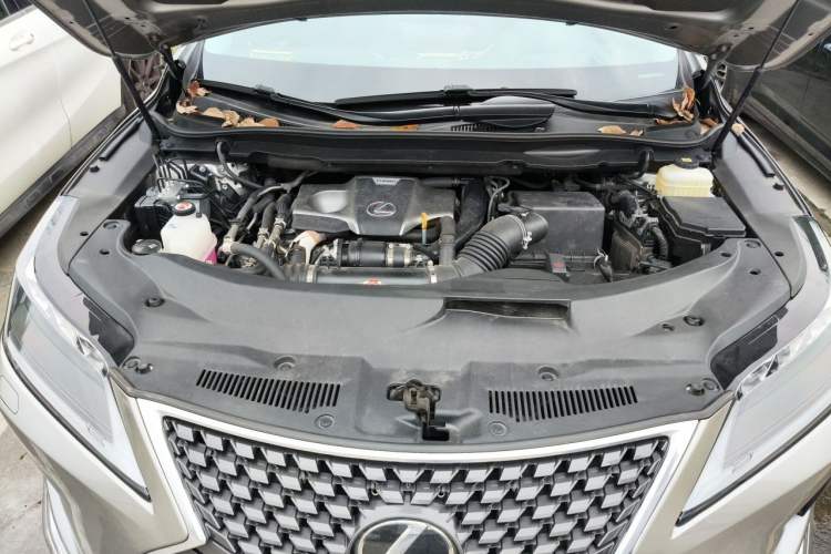 Used Lexus RX 2020 300 4x4 Elegant Edition China VI Engine Bay