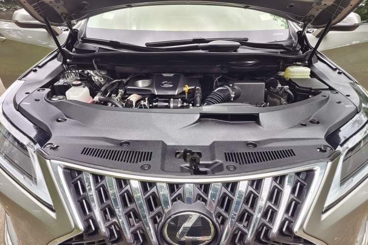 Used Lexus RX 2020 Facelifted 300 4x4 Elegant Edition Engine Bay