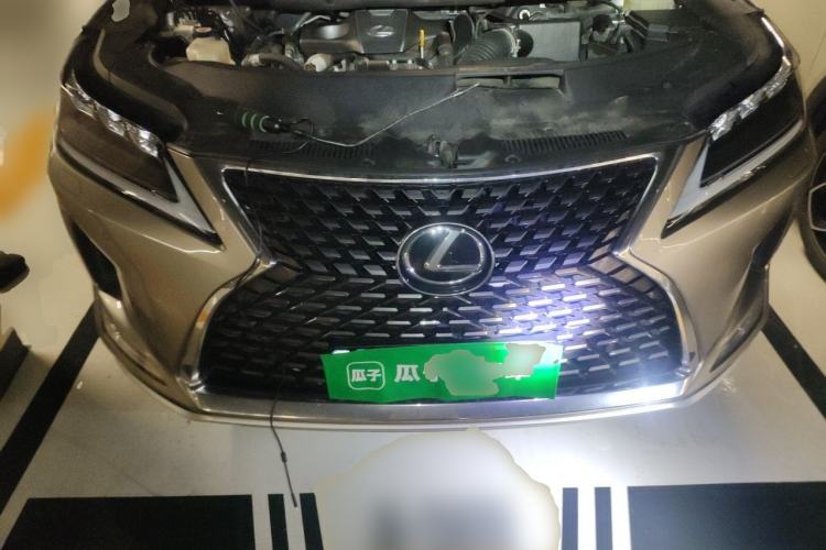 Used Lexus RX 2020 Facelifted 300 4x4 Elegant Edition Engine Bay