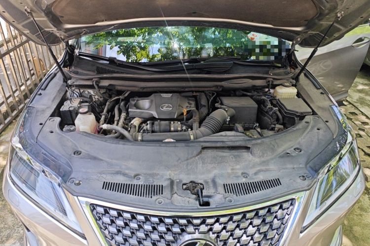 Used Lexus RX 2020 Facelifted 300 4x4 Elegant Edition Engine Bay