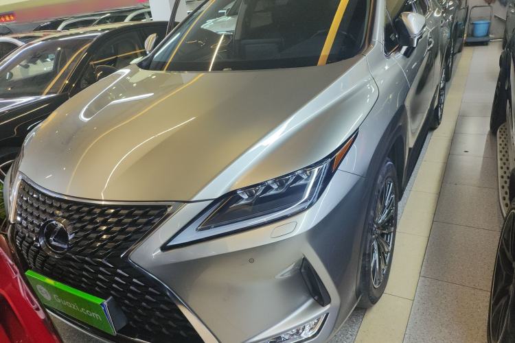 Used Lexus RX 2020 Revised Version 300 Two-Wheel Drive Elite Edition Exterior 1