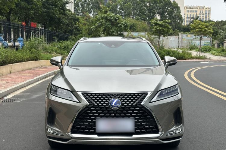 Used Lexus RX 2020 450h Four-Wheel Drive Enjoyment Version Exterior 1