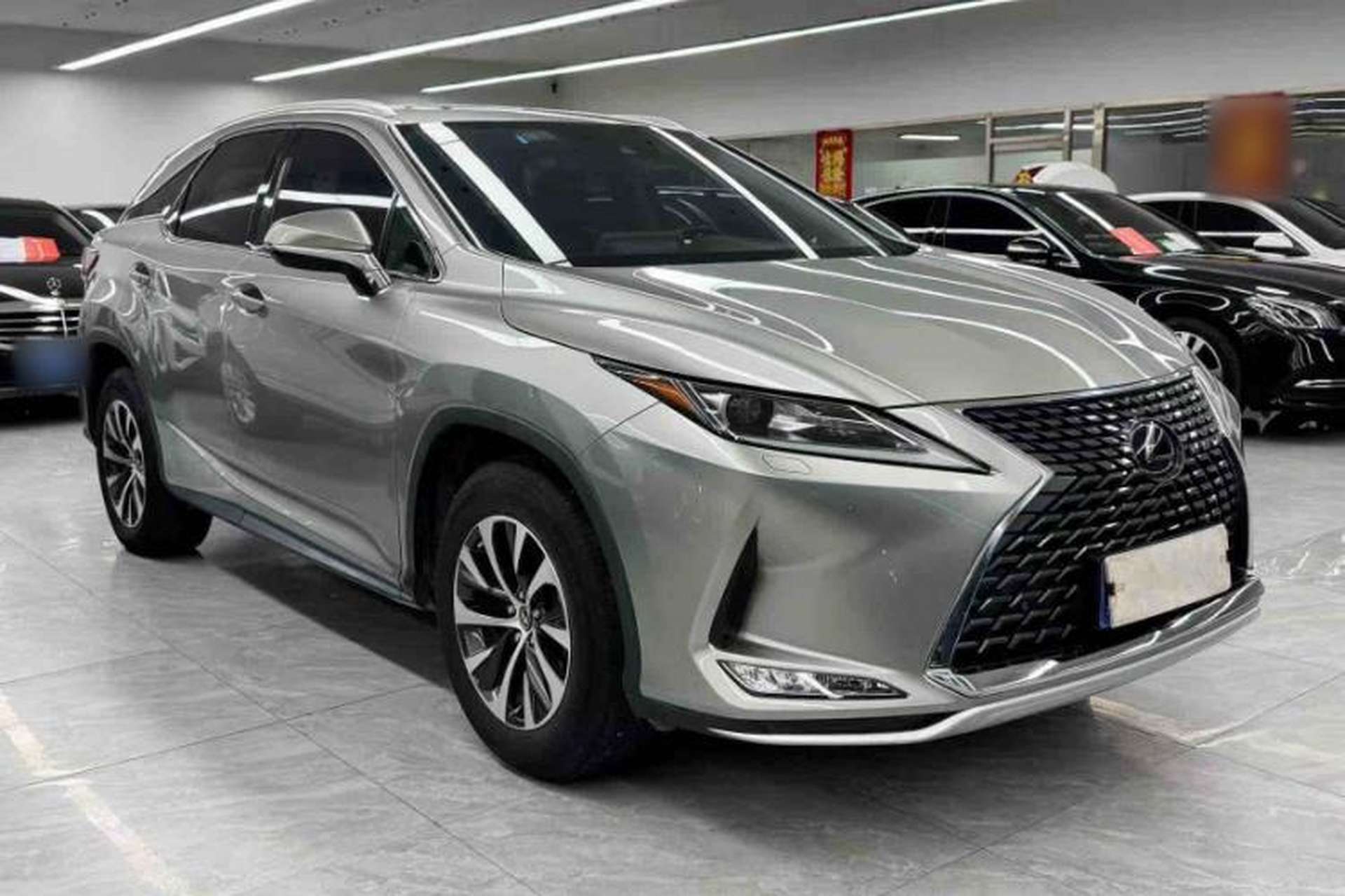 Used Lexus RX 2020 300 Two-Wheel Drive Comfort Edition China VI Standard Exterior 1