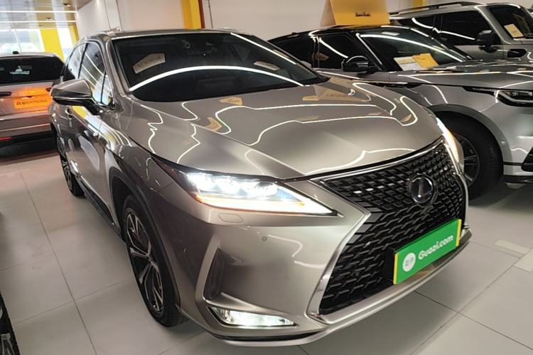 Used Lexus RX 2020 Revised Version 450h Four-Wheel Drive Elegant Edition Exterior 1