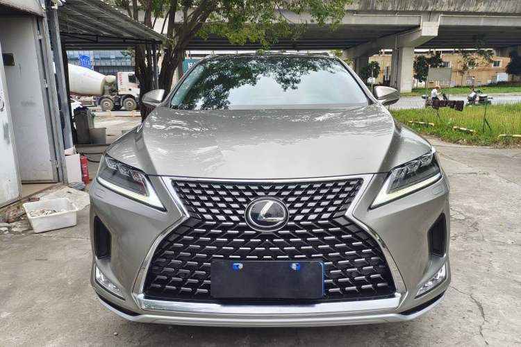 Used Lexus RX 2020 Facelifted 300 4x4 Elegant Edition Exterior 1