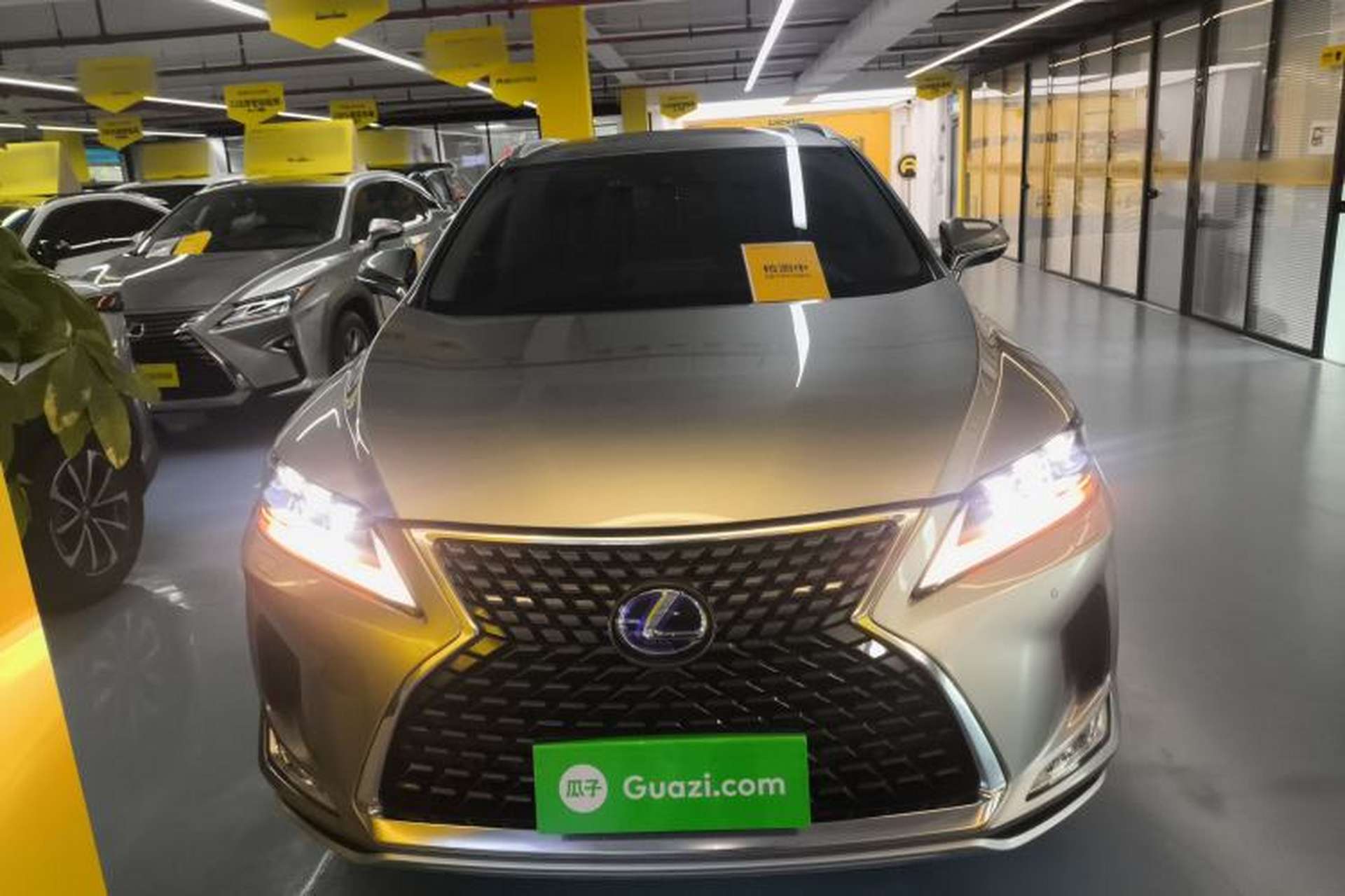 Used Lexus RX 2020 Revised Version 450hL Four-Wheel Drive Elegant Edition 7 Seats Exterior 1