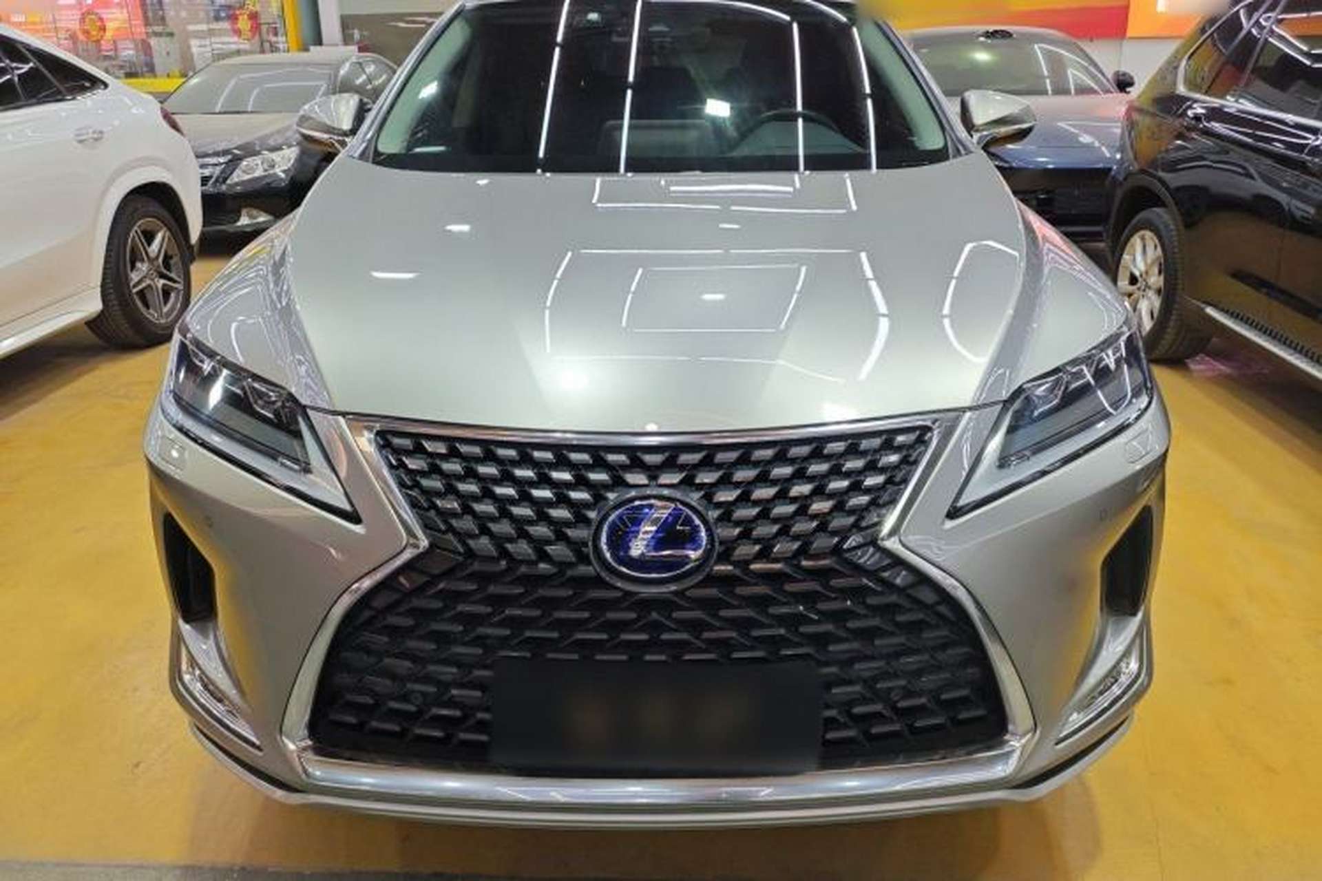 Used Lexus RX 2020 450hL Four-Wheel Drive Elegant 7-Seater China VI Standard Exterior 1