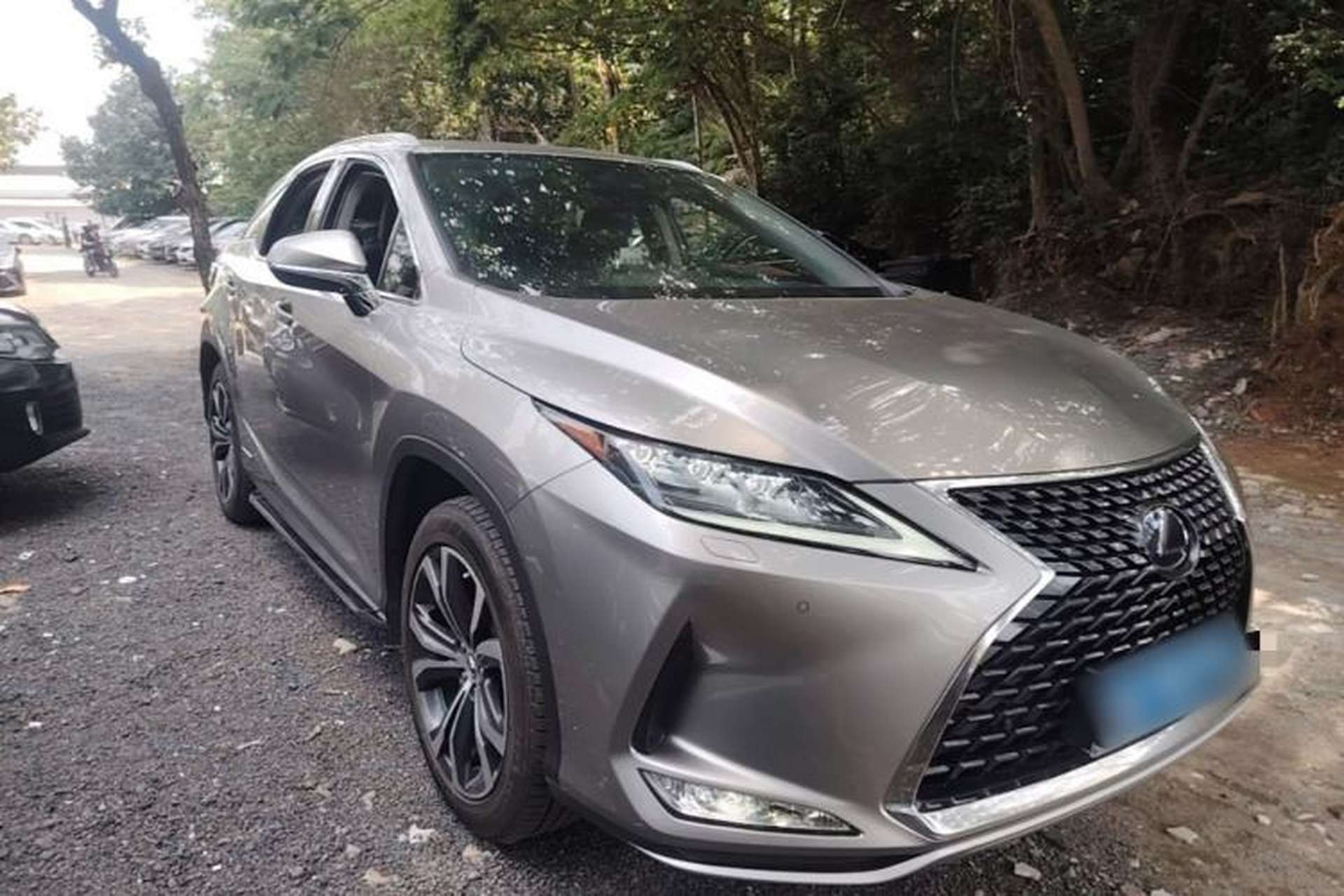 Used Lexus RX 2020 Revised Version 450h Four-Wheel Drive Elegant Edition Exterior 1