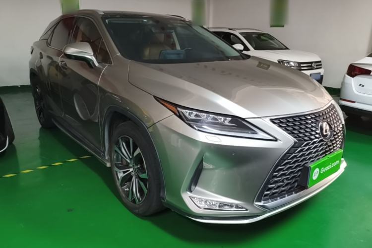 Used Lexus RX 2020 Facelifted 300 4x4 Elegant Edition Exterior 1