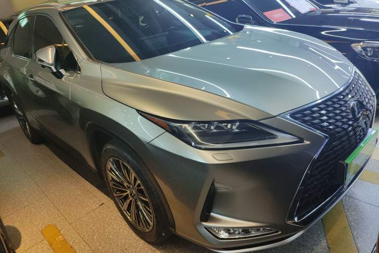 Used Lexus RX 2020 Revised Version 300 Two-Wheel Drive Elite Edition Exterior 2