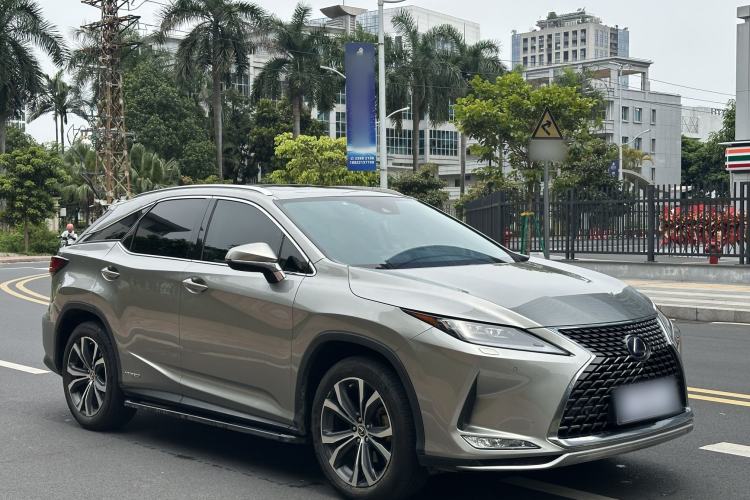 Used Lexus RX 2020 450h Four-Wheel Drive Enjoyment Version Exterior 2