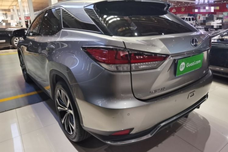 Used Lexus RX 2020 Revised Version 450h Four-Wheel Drive Elegant Edition Exterior 2