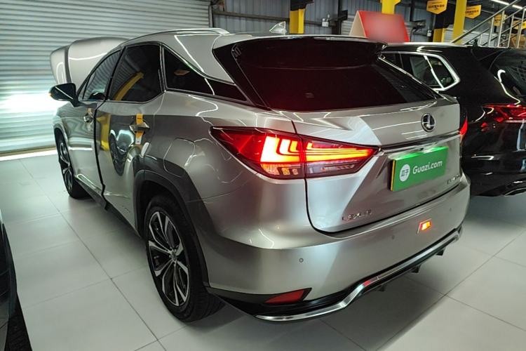 Used Lexus RX 2020 Revised Version 450h Four-Wheel Drive Elegant Edition Exterior 2