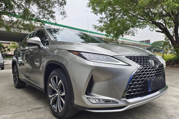 Used Lexus RX 2020 Facelifted 300 4x4 Elegant Edition Exterior 2
