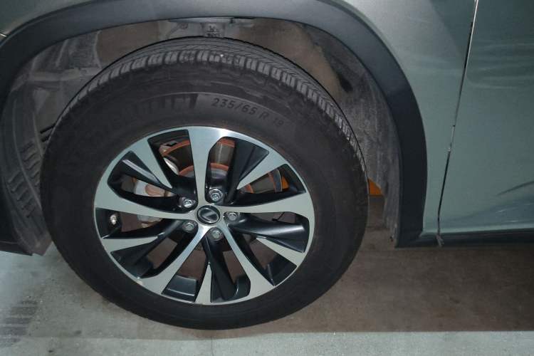 Used Lexus RX 2020 Revised Version 300 Two-Wheel Drive Comfort Edition Exterior 2