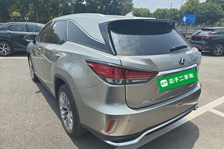 Used Lexus RX 2020 Revised Version 450hL Four-Wheel Drive Elegant Edition 7 Seats Exterior 2