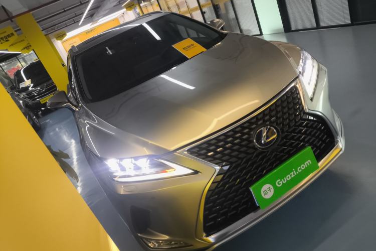 Used Lexus RX 2020 Revised Version 450hL Four-Wheel Drive Elegant Edition 7 Seats Exterior 2
