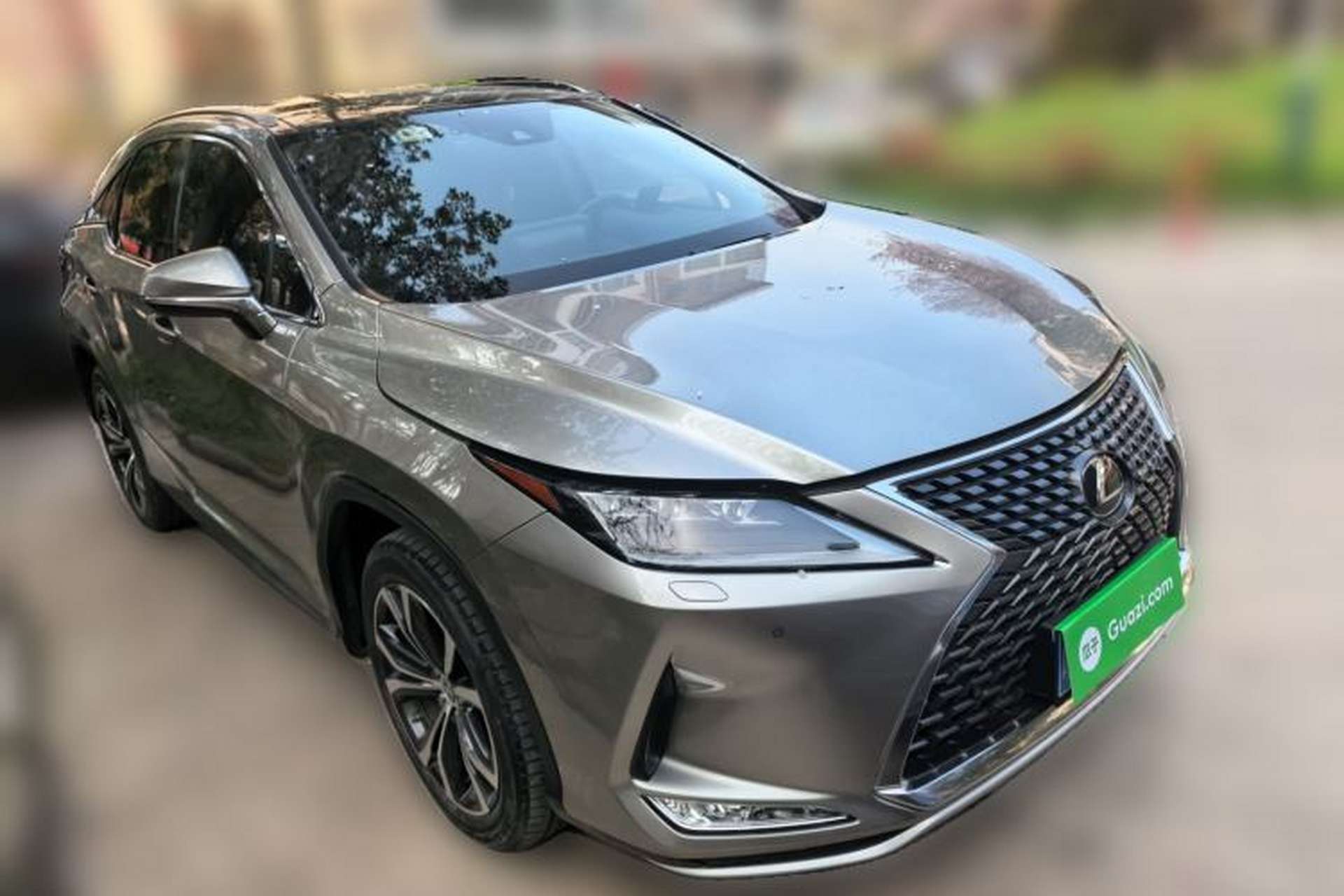 Used Lexus RX 2020 Facelifted 300 4x4 Elegant Edition Exterior 2