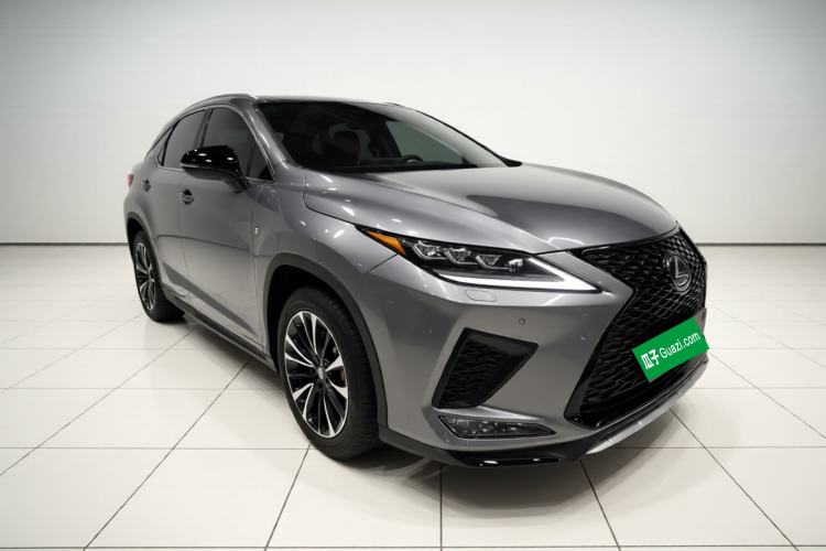 Used Lexus RX 2020 300 4x4 F SPORT China VI Exterior 2