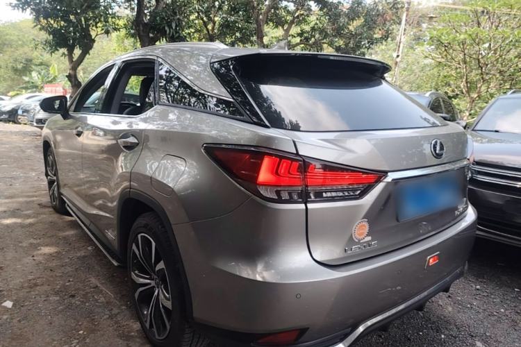 Used Lexus RX 2020 Revised Version 450h Four-Wheel Drive Elegant Edition Exterior 2