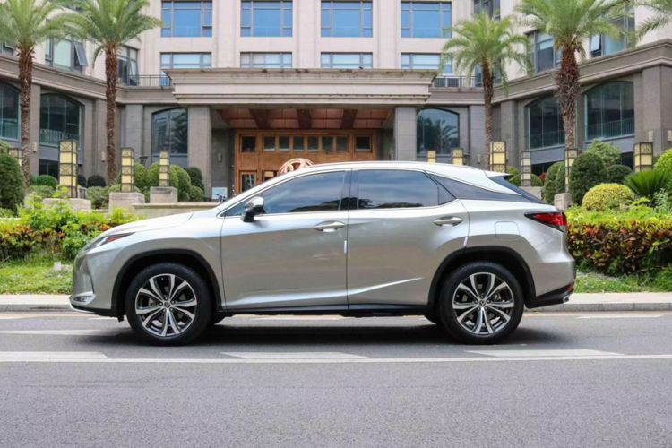 Used Lexus RX 2020 Revised Version 450h Four-Wheel Drive Elegant Edition Exterior 2