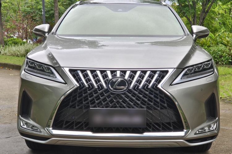 Used Lexus RX 2020 Facelifted 300 4x4 Elegant Edition Exterior 2