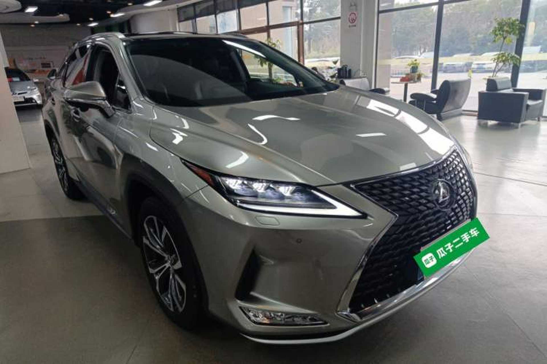 Used Lexus RX 2020 300 4x4 Elegant Edition China VI Exterior 2