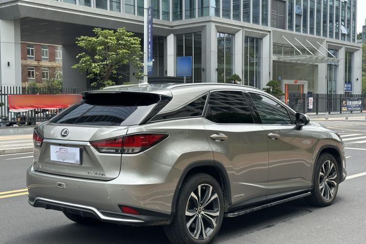 Used Lexus RX 2020 450h Four-Wheel Drive Enjoyment Version Exterior 3