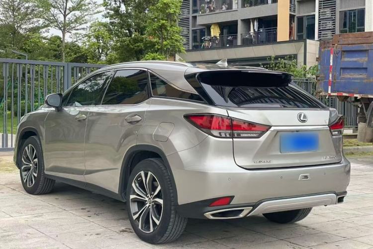 Used Lexus RX 2020 300 4x4 Elegant Edition China VI Exterior 3