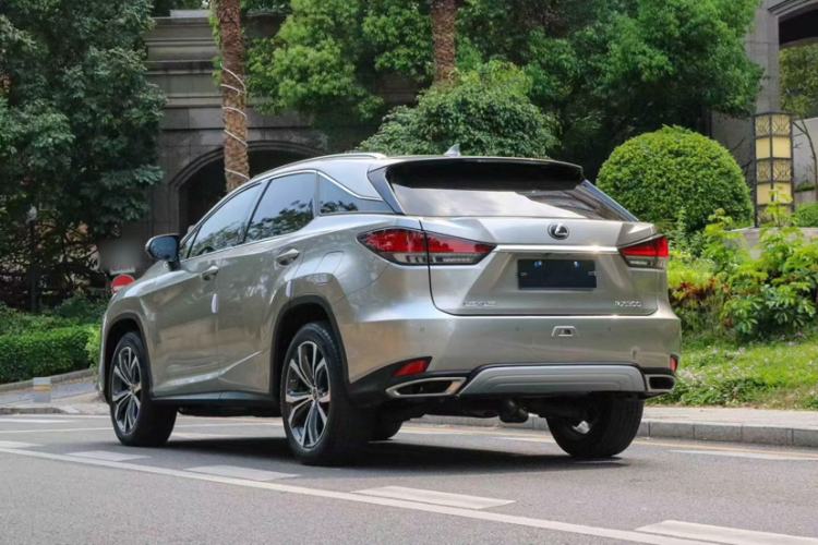 Used Lexus RX 2020 Revised Version 450h Four-Wheel Drive Elegant Edition Exterior 3