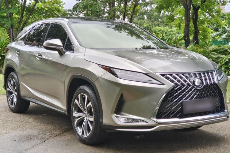 Used Lexus RX 2020 Facelifted 300 4x4 Elegant Edition Exterior 3