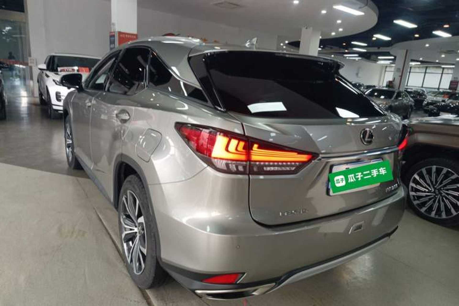 Used Lexus RX 2020 300 4x4 Elegant Edition China VI Exterior 3