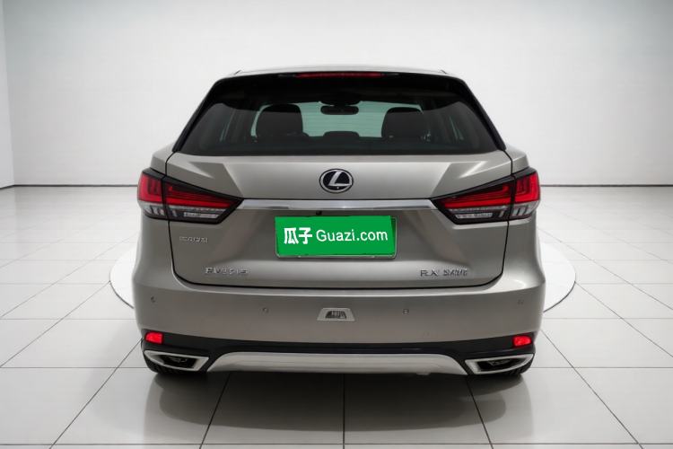 Used Lexus RX 2020 300 4x4 Elegant Edition China VI Exterior 4